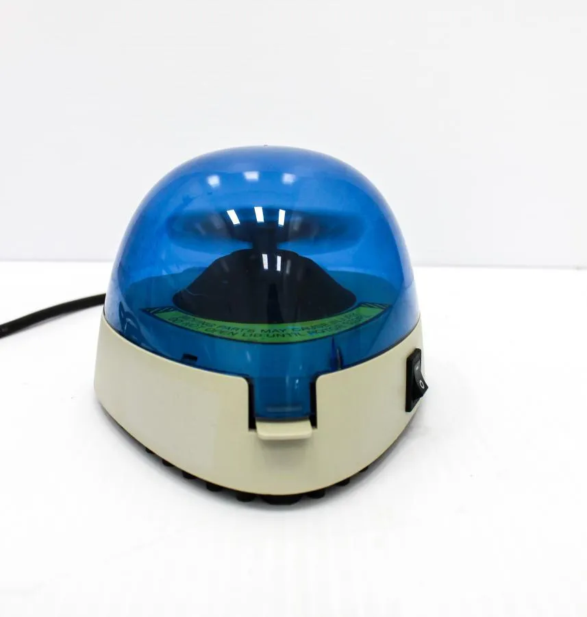 Labnet C1301B Benchtop Centrifuge Microcentrifuge 6000 RPM Capacity 8 x 2ml