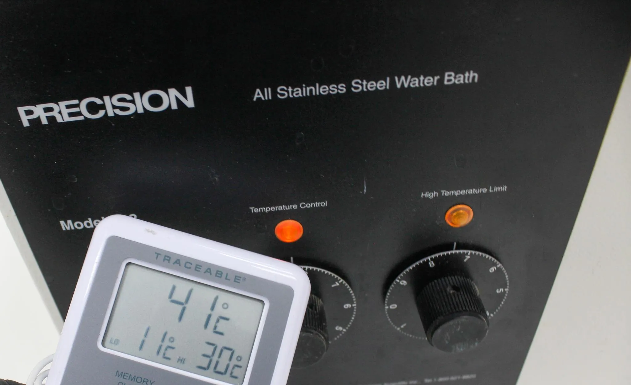 Precision 66552 Dual Heater Water Bath 120V 50/60Hz 12L Ambient-99.9C