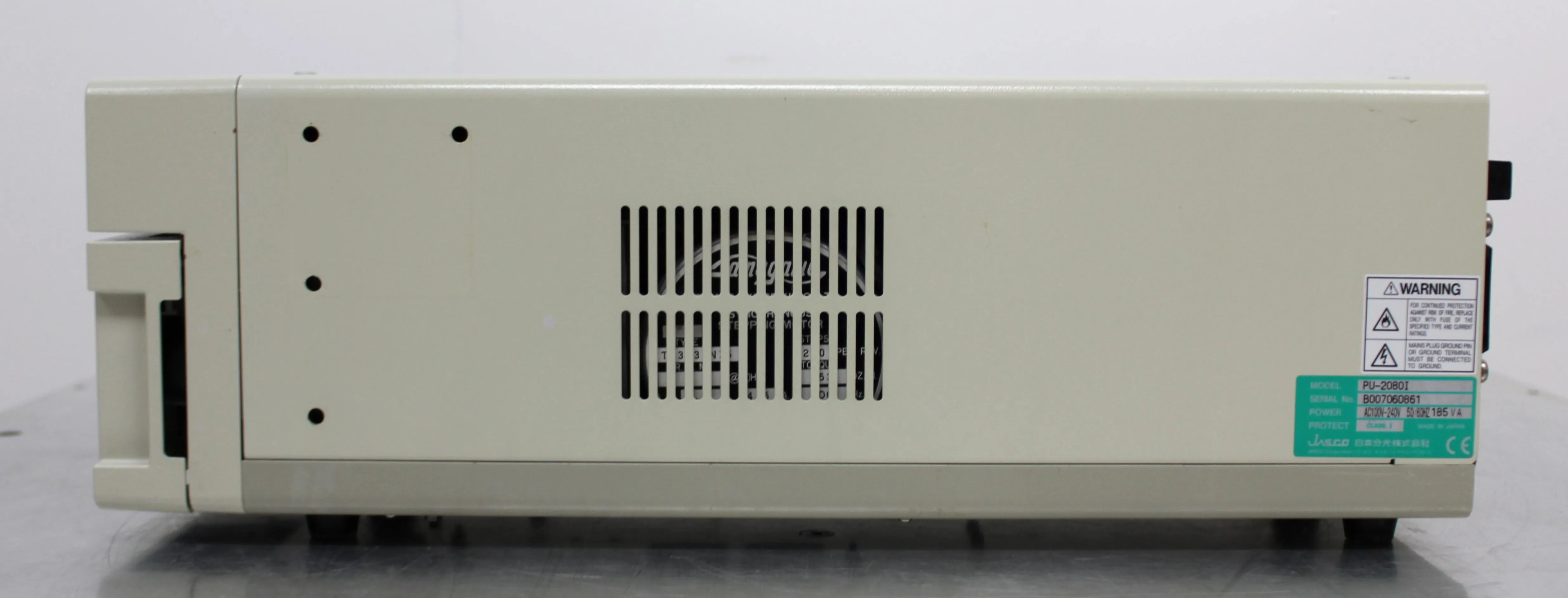 Jasco PU-2080i Plus Intelligent HPLC Inert Pump