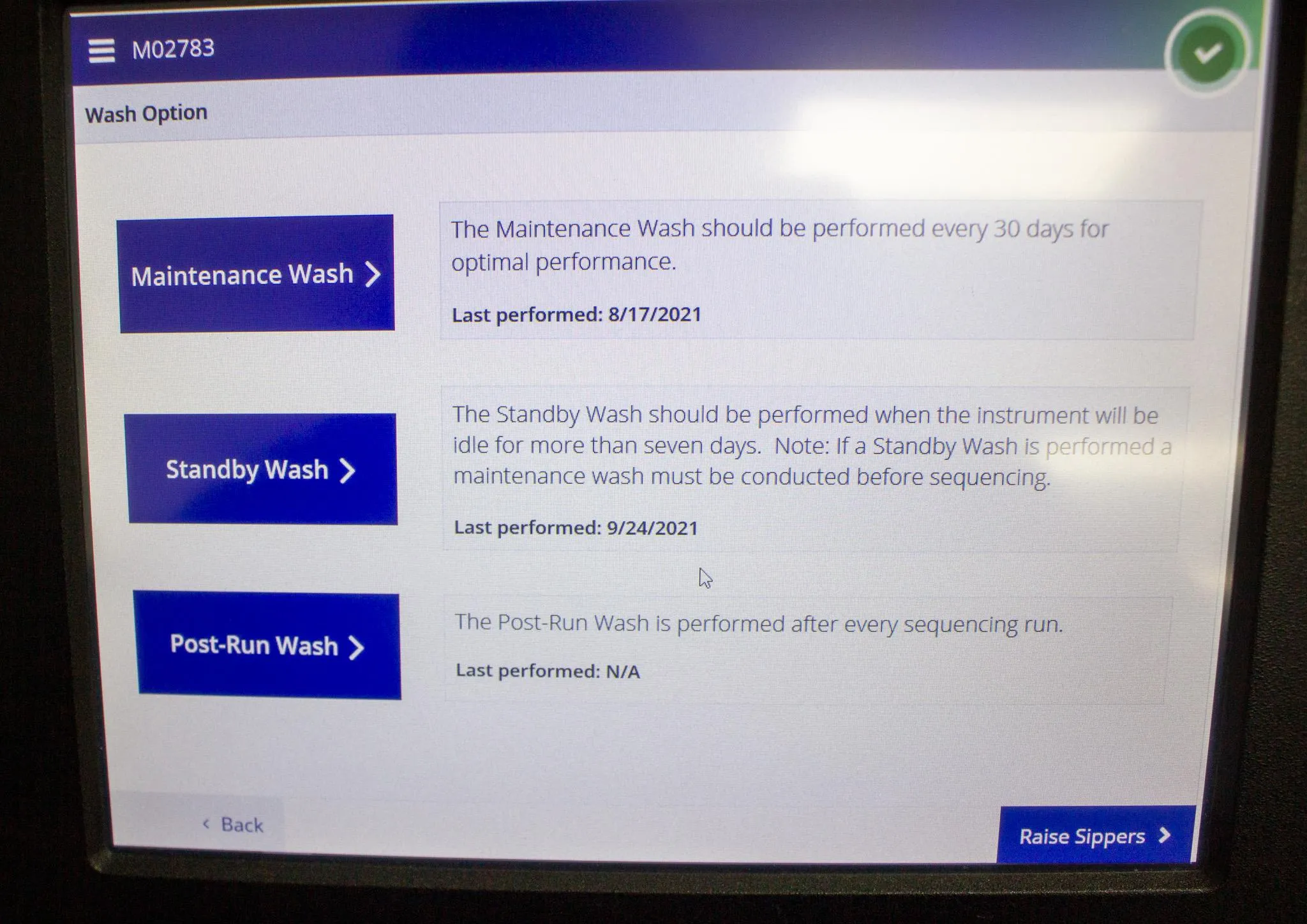 Illumina MiSeq Sequencer