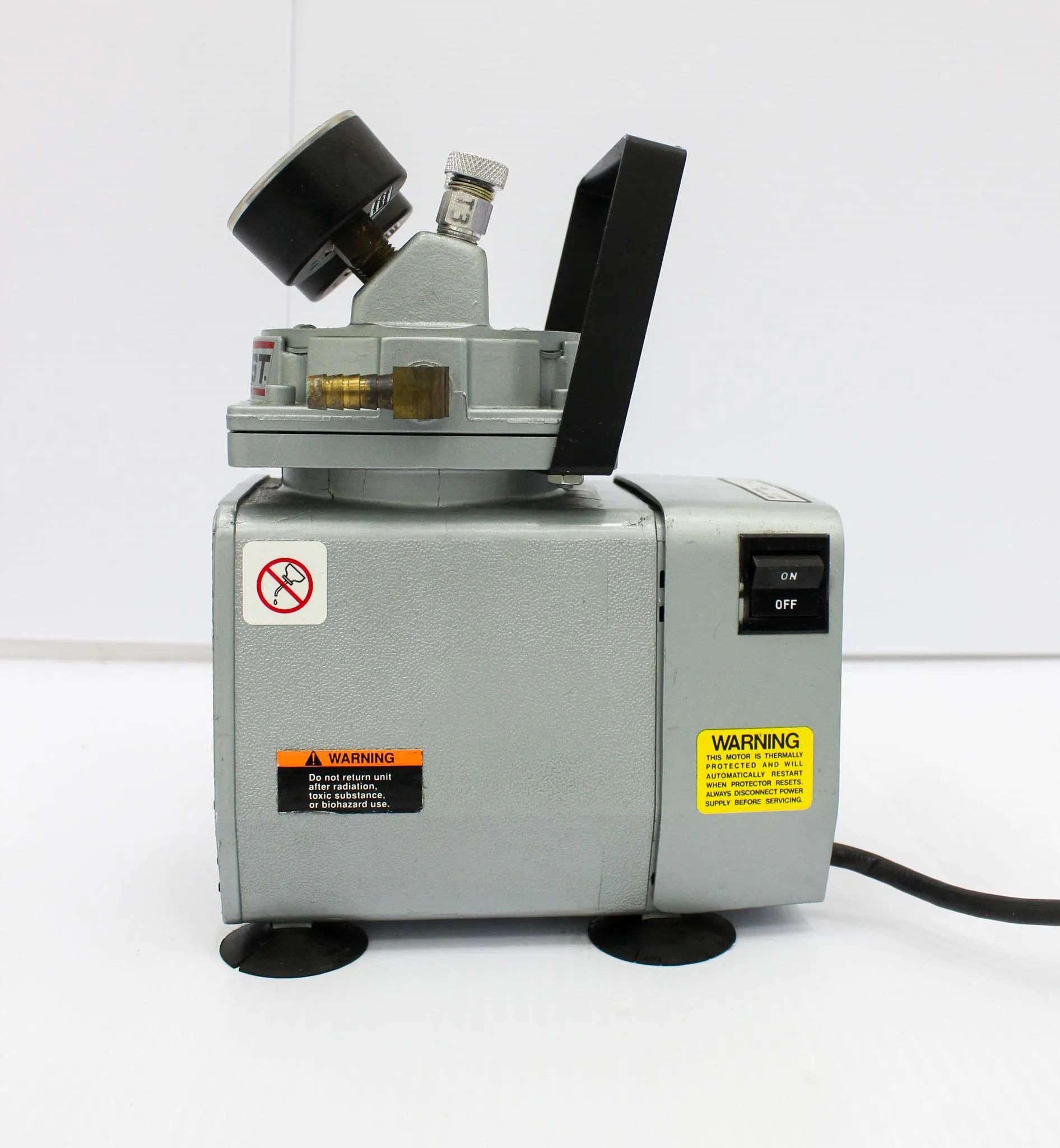 Gast Oil-less Vacuum Pump D0A-P104-AA Laboratory Equipment