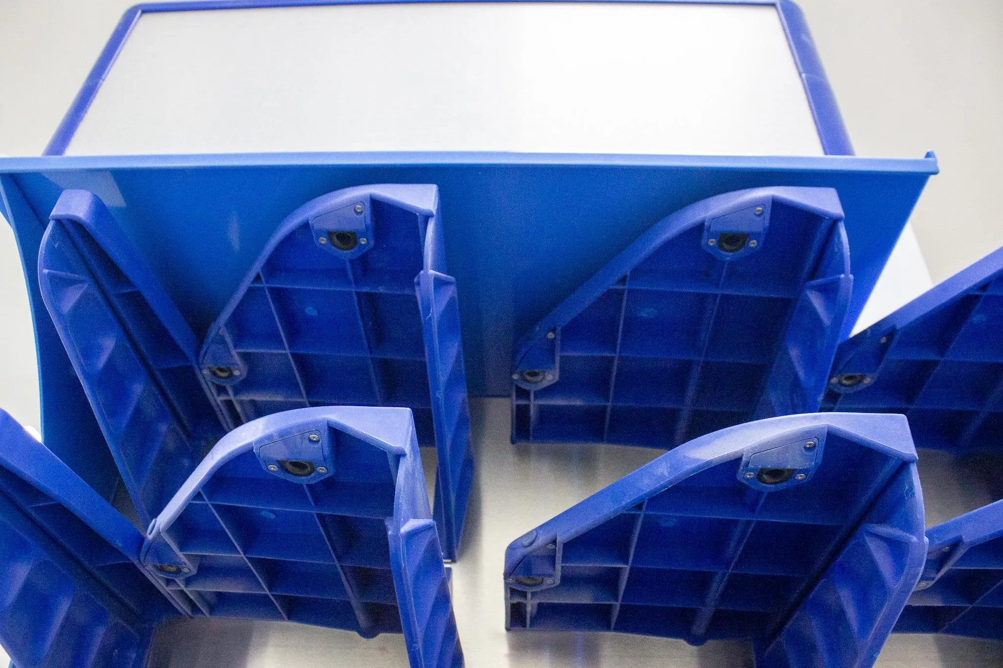 Innovive Single Sided Mouse Rack Caging System with Exhaust Blower AS-10-002
