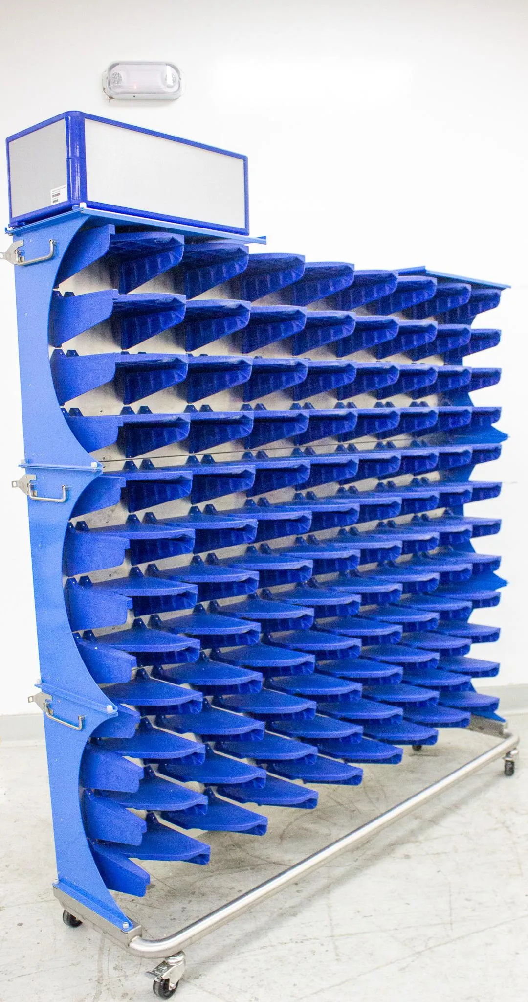 Innovive Single Sided Mouse Rack Caging System with Exhaust Blower AS-10-002