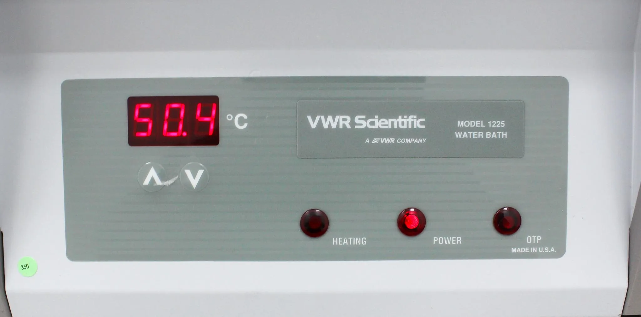 VWR Scientific Digital Heated Water Bath Model: 1225