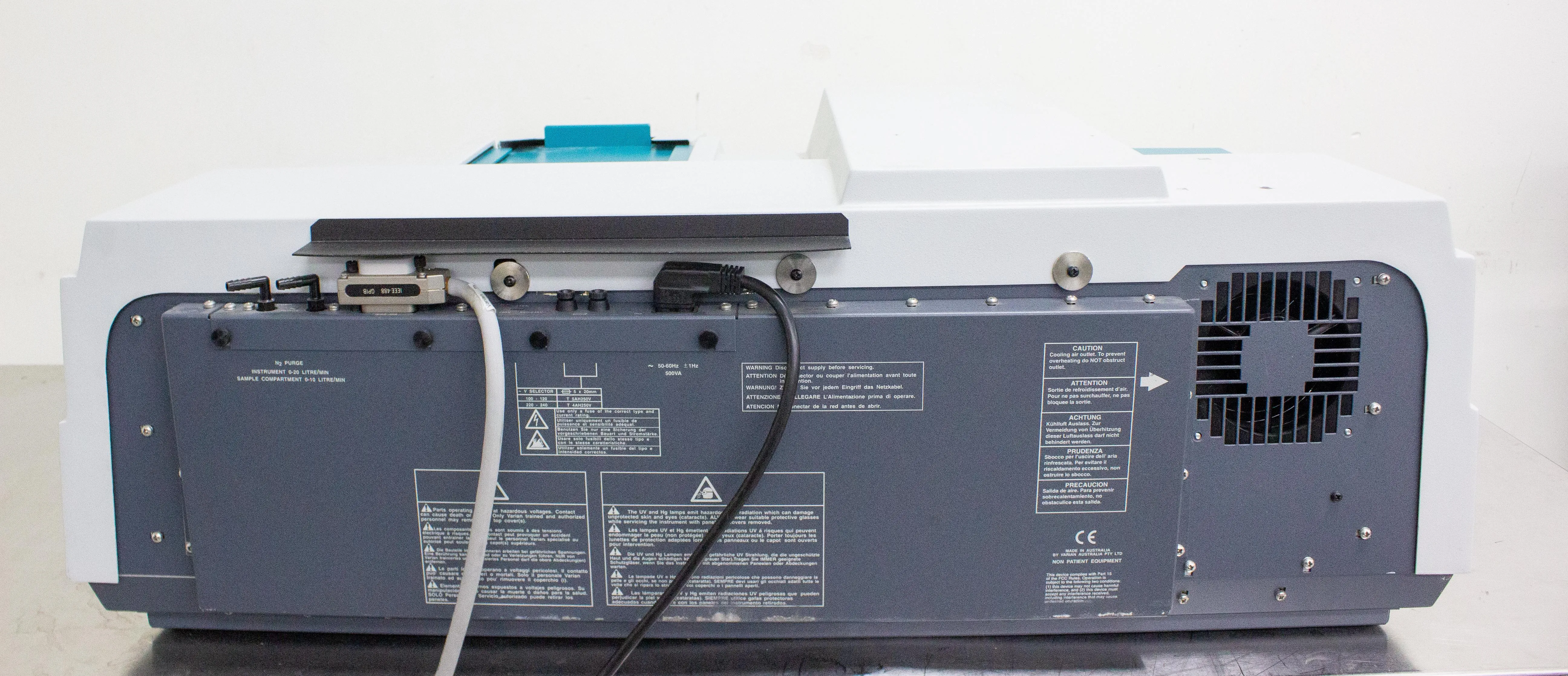 Varian Cary 400 Bio UV-Vis Spectrometer - Multi-Well