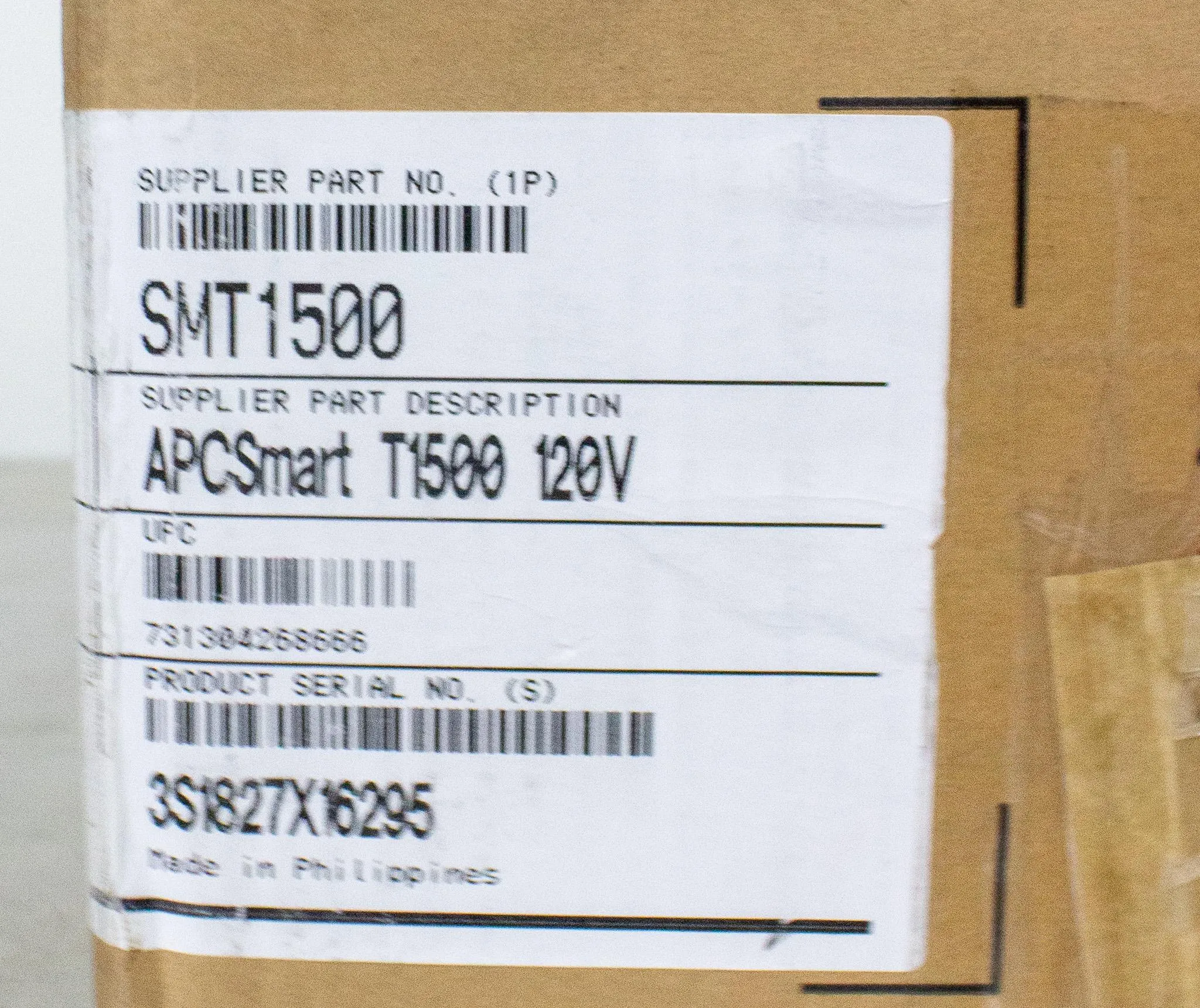APC Smart-UPS 1500VA UPS Battery Backup
