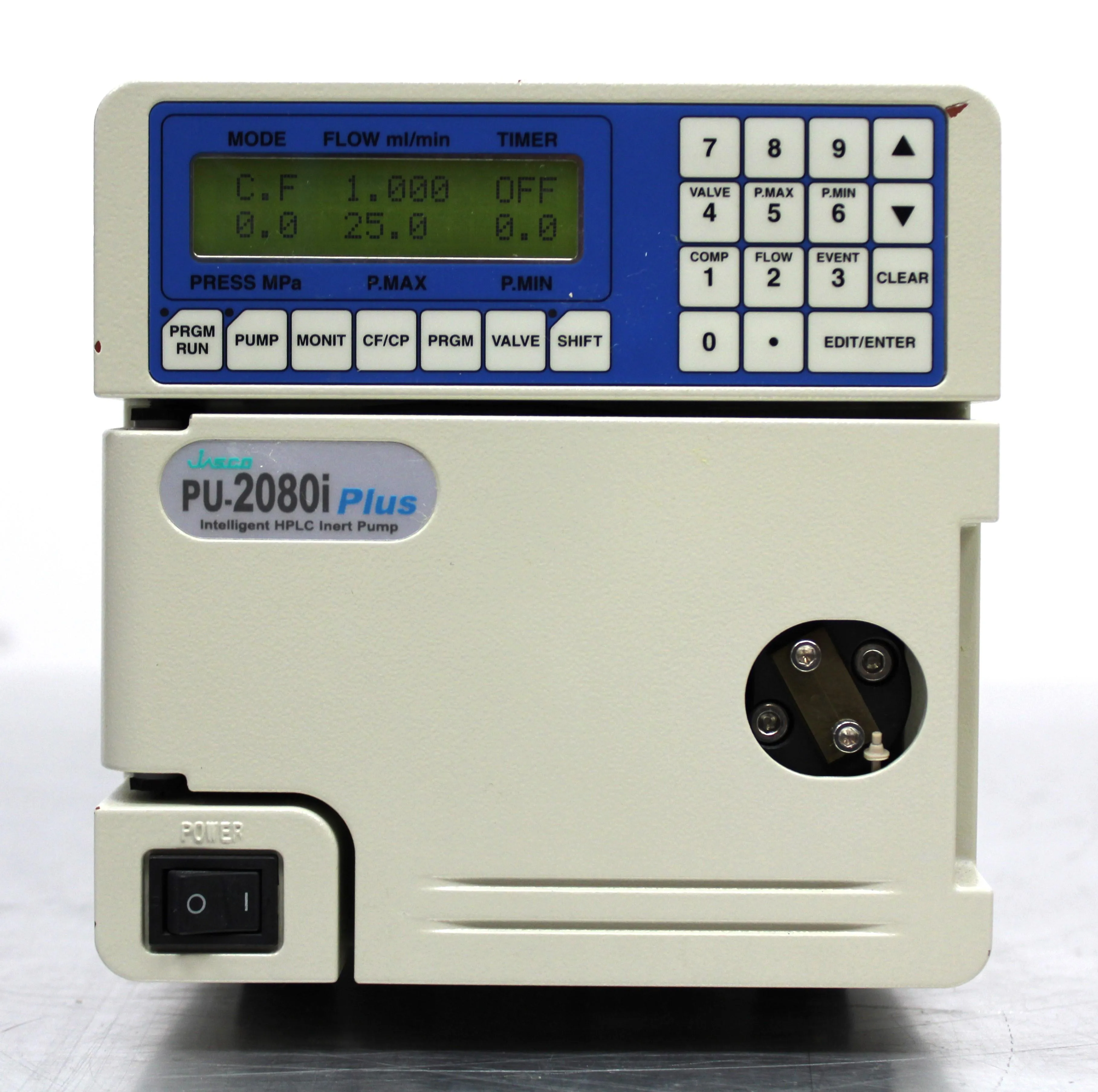Jasco PU-2080i Plus Intelligent HPLC Inert Pump