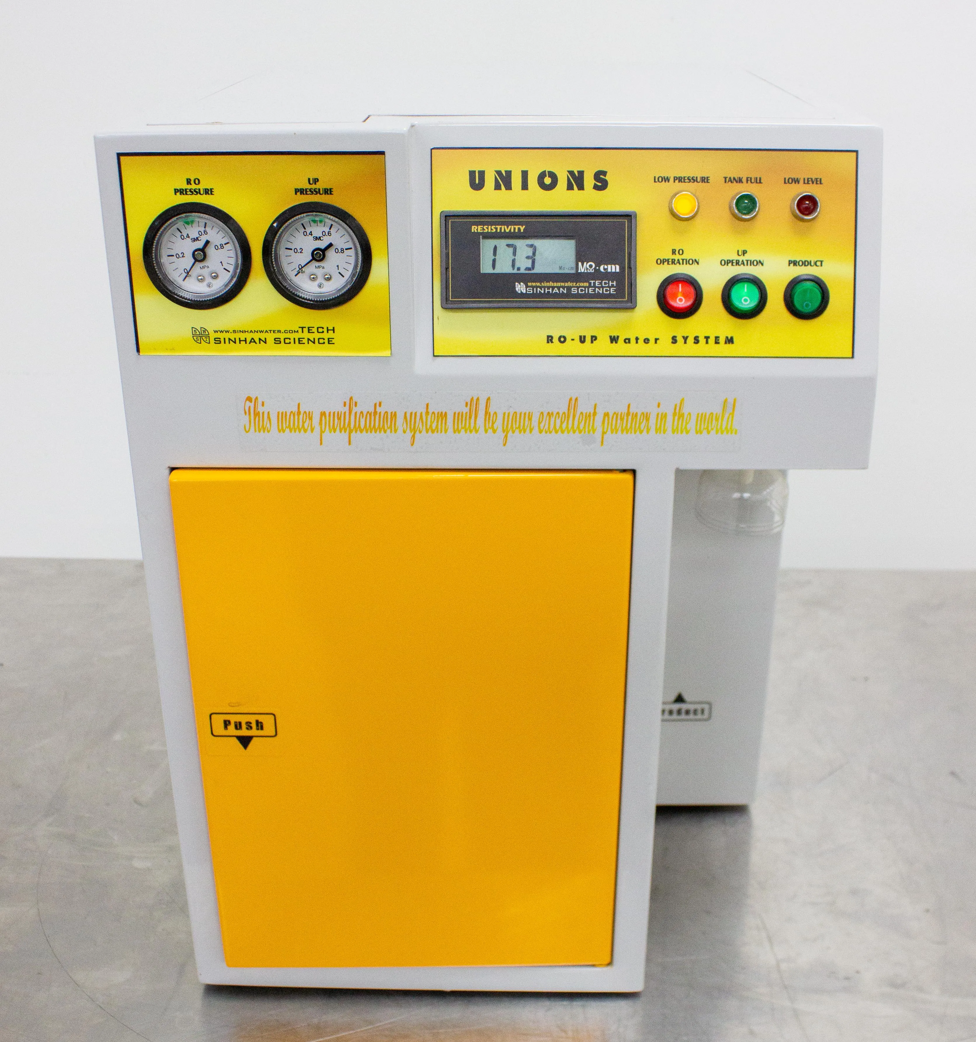 Sinhan Science RO-UP Water Purification Reverse Osmosis System 120V 50/60Hz