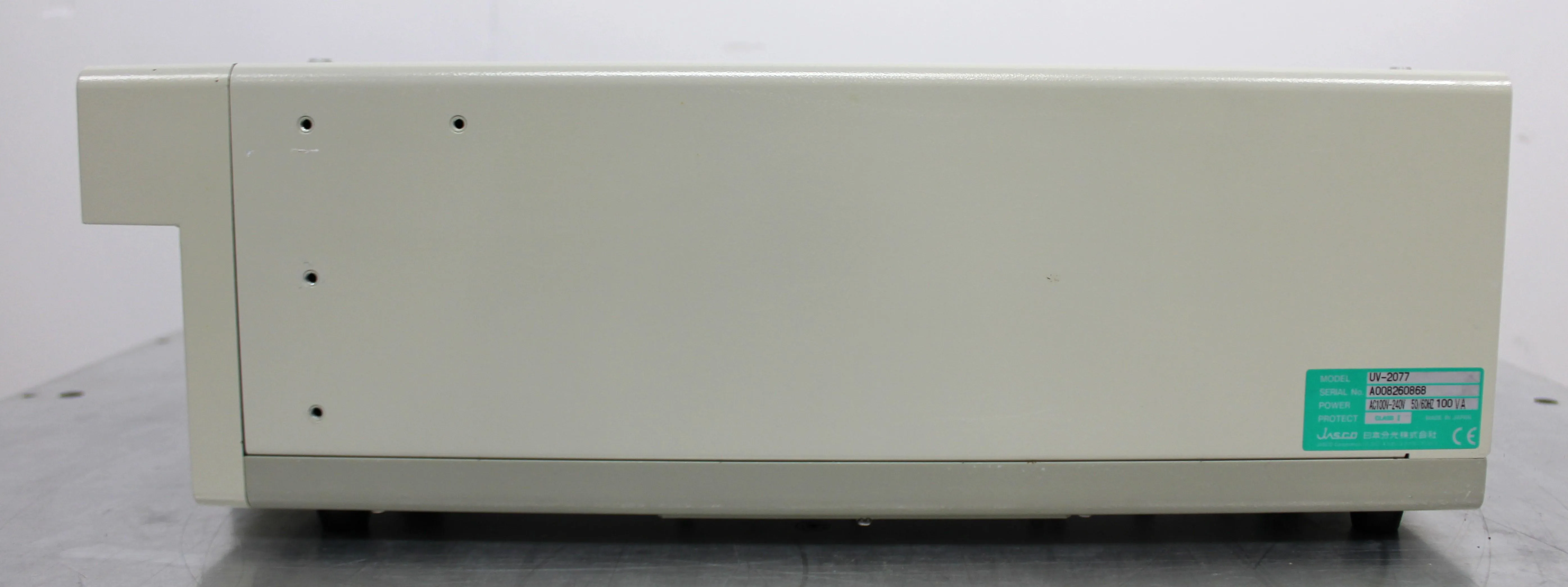 Jasco UV-2075 Plus Intelligent UV/VIS Detector