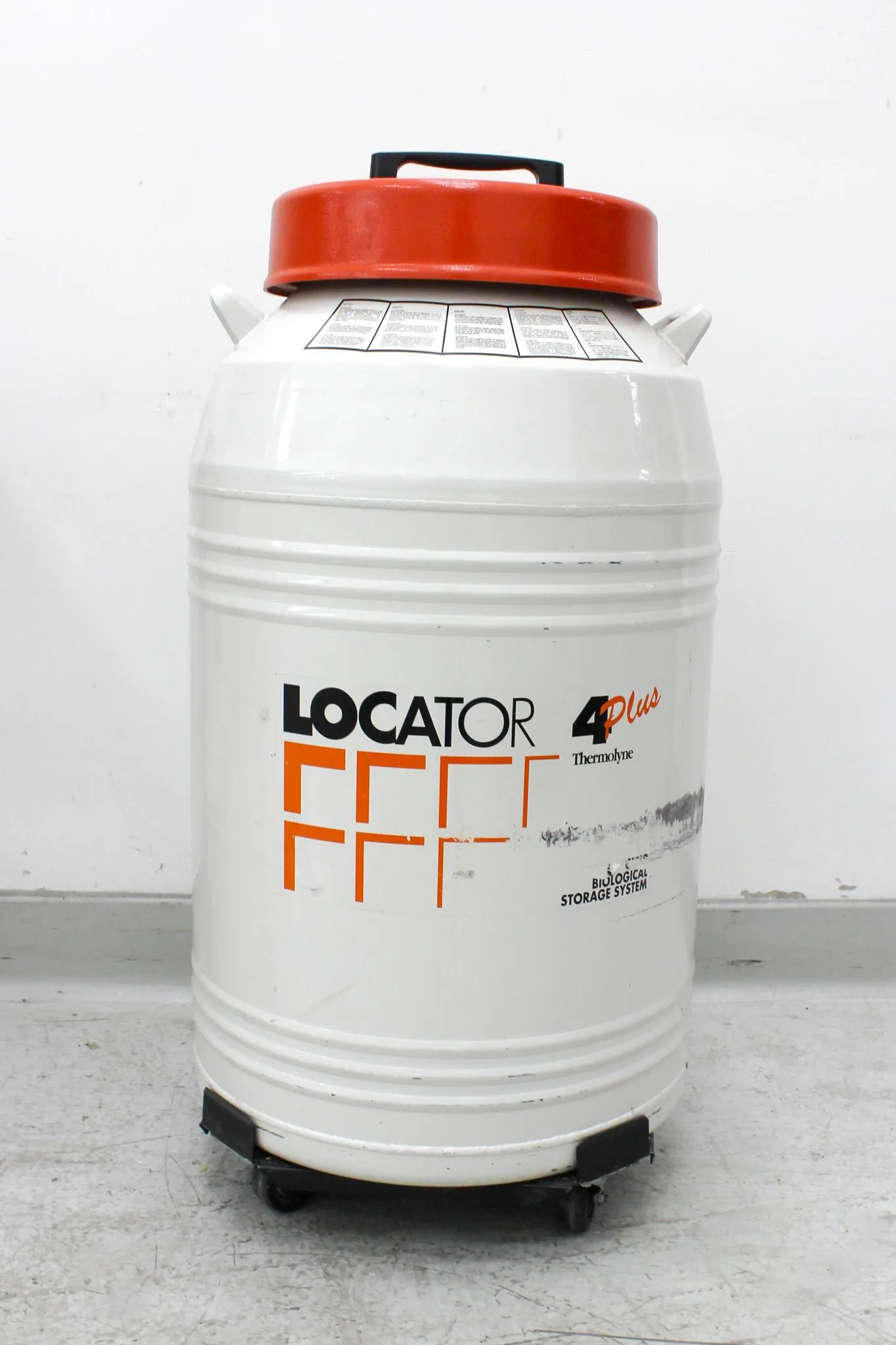 Barnstead/Thermolyne Locator 4 Plus Cryo Biological Storage system