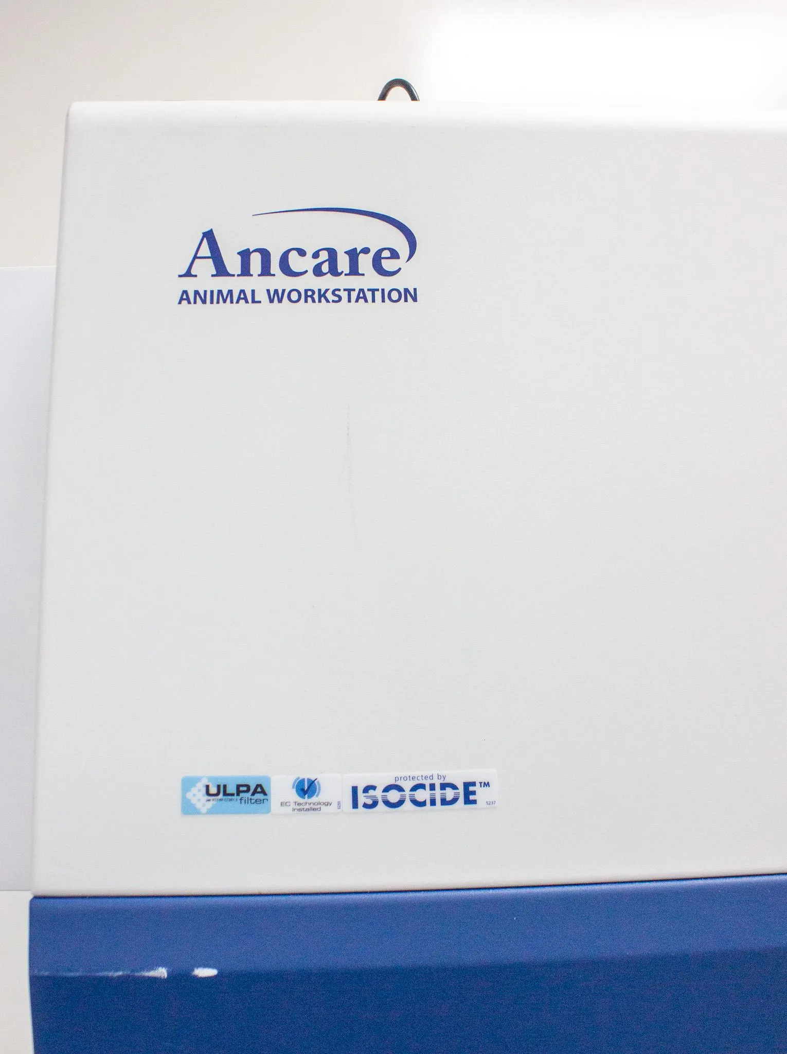 Ancare Animal Workstation Model ACS-DS4 Double-Sided Cage Changing Station