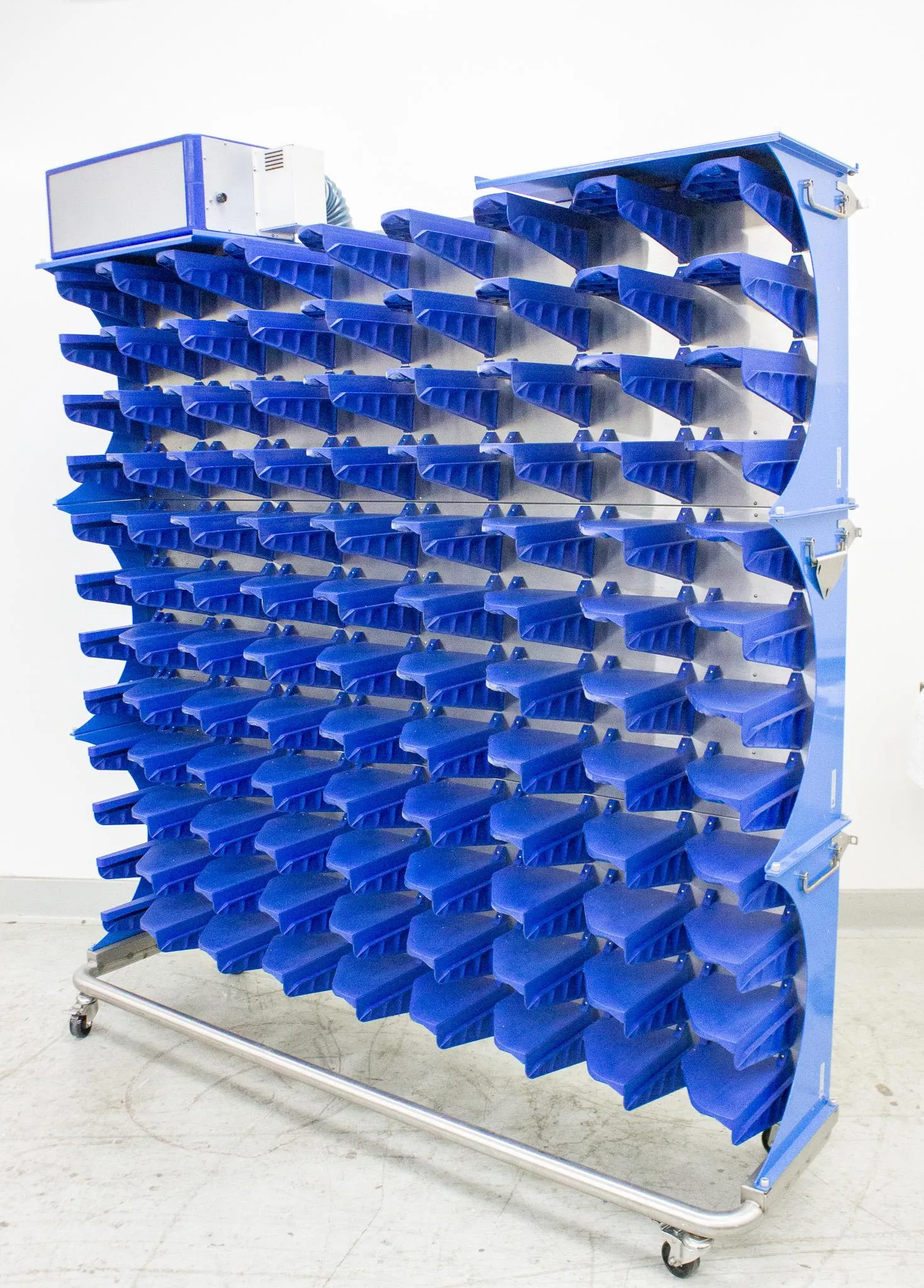 Innovive Single Sided Mouse Rack Caging System with Exhaust Blower AS-10-002