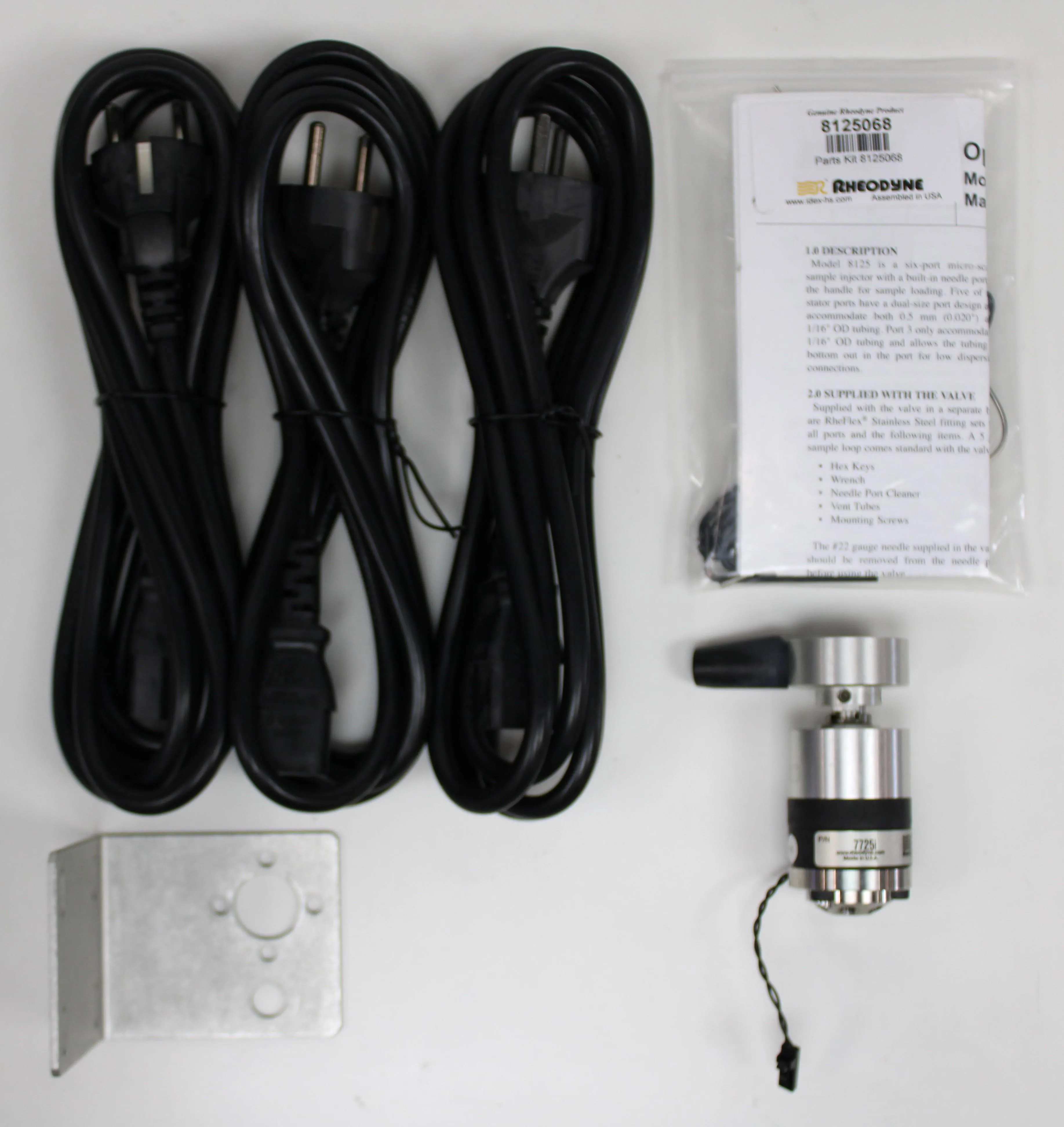 JASCO HPLC SYSTEM with X-LC LC-NET II/ADC, UV-2075 Plus, PU-2089 Plus, Manual Sample Injector 7225i
