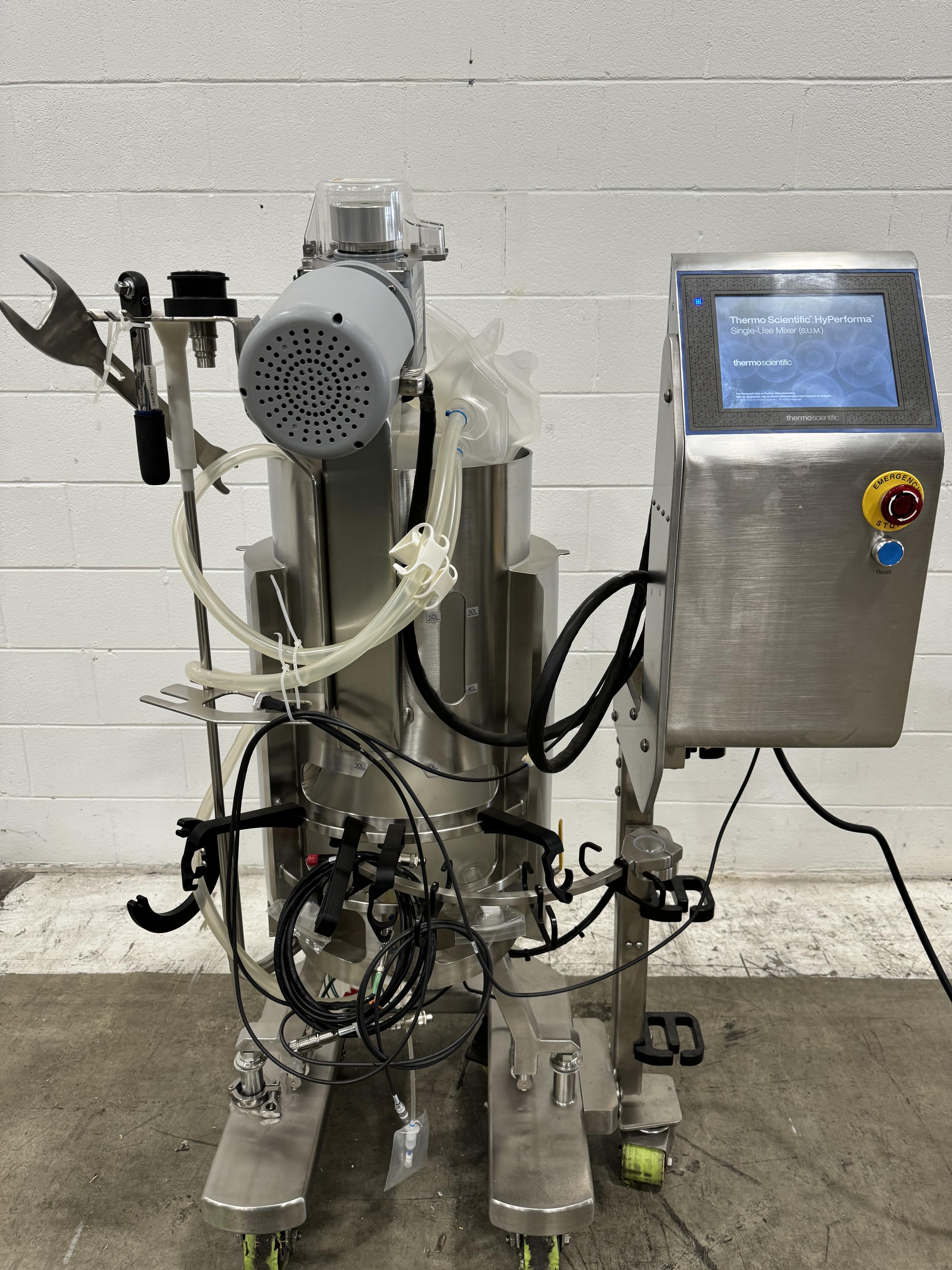 Thermo Fisher Scientific HyPerforma Single-Use Mixer SUM0050