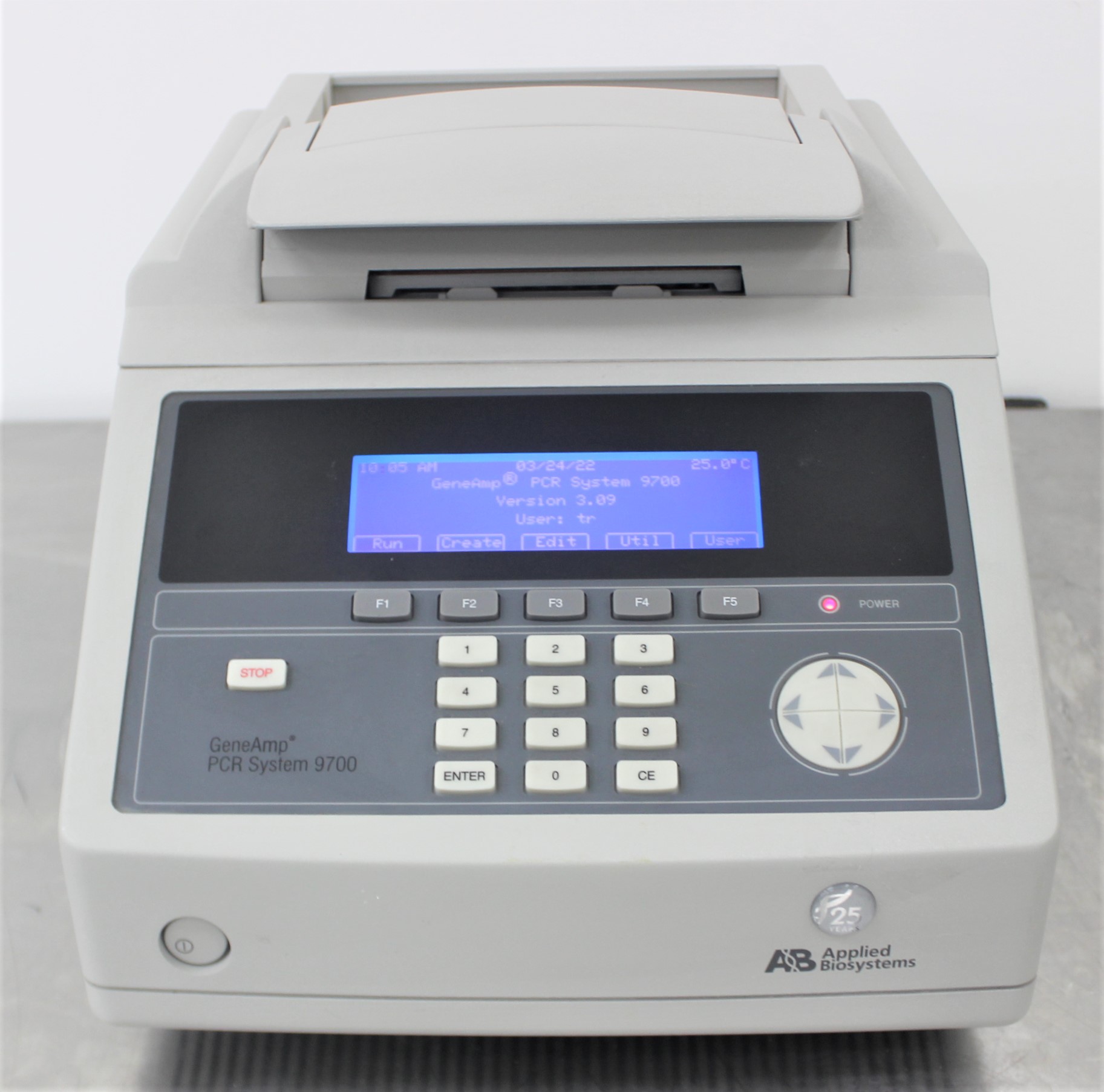 Applied Biosystems GeneAmp 9700 PCR System Sample Block Applied Biosystems GeneAmp 9700 PCR System Sample Block