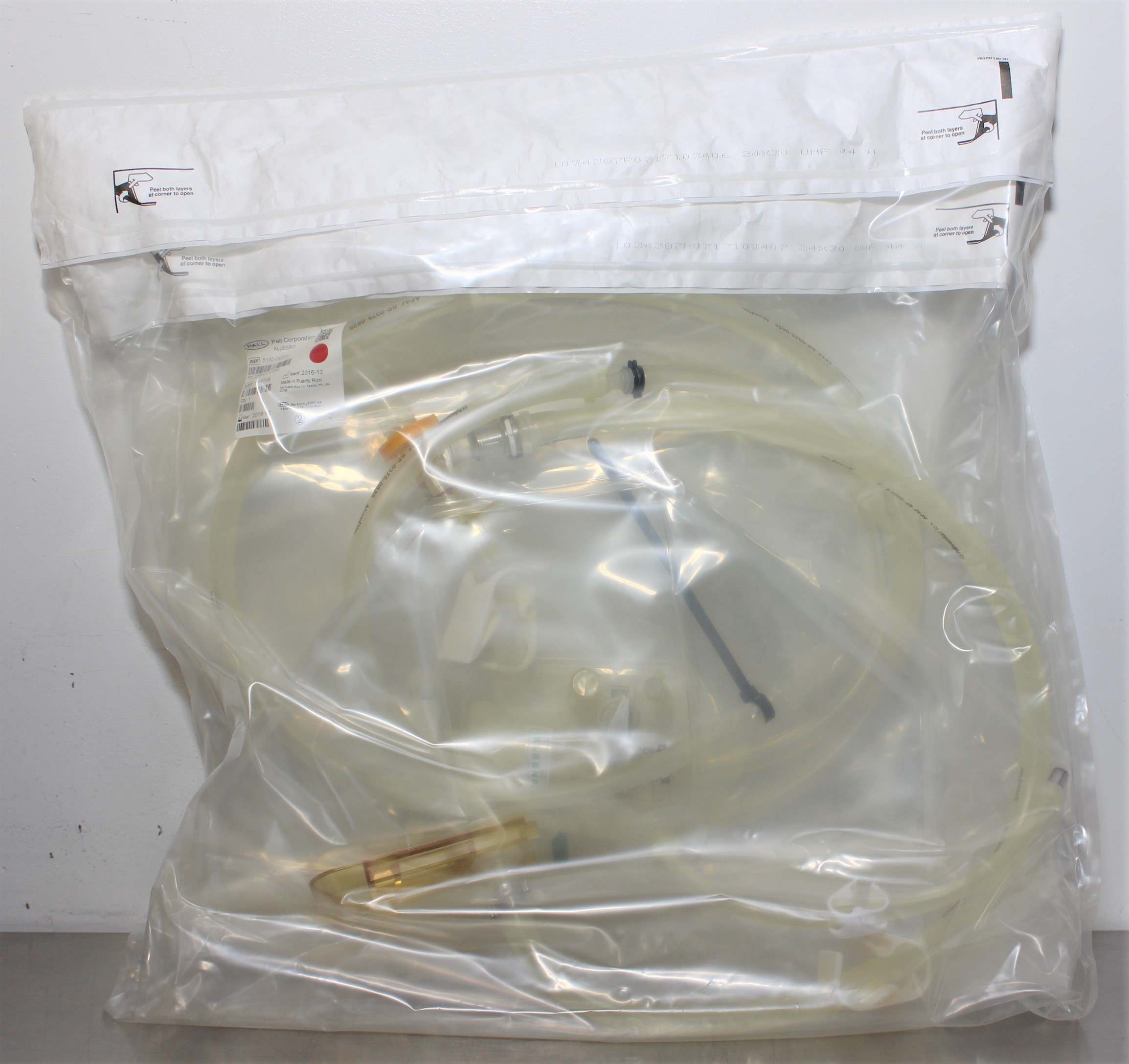 Pall Allegro 50L 3D Bag w EKV 5190-0433N Turnkey
