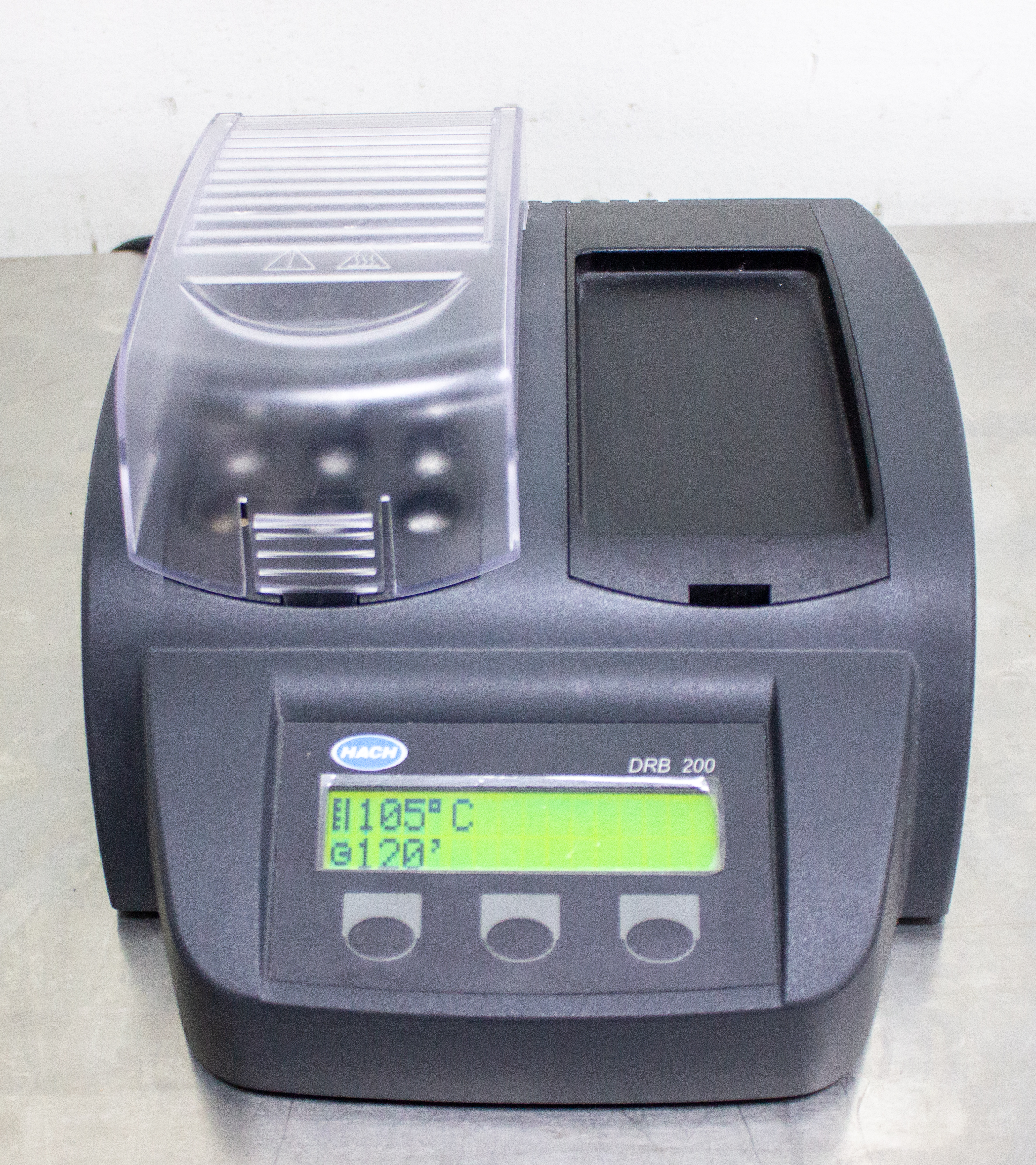 Hach DRB200 Digital Reactor Block 15 x 16 mm Vial Wells