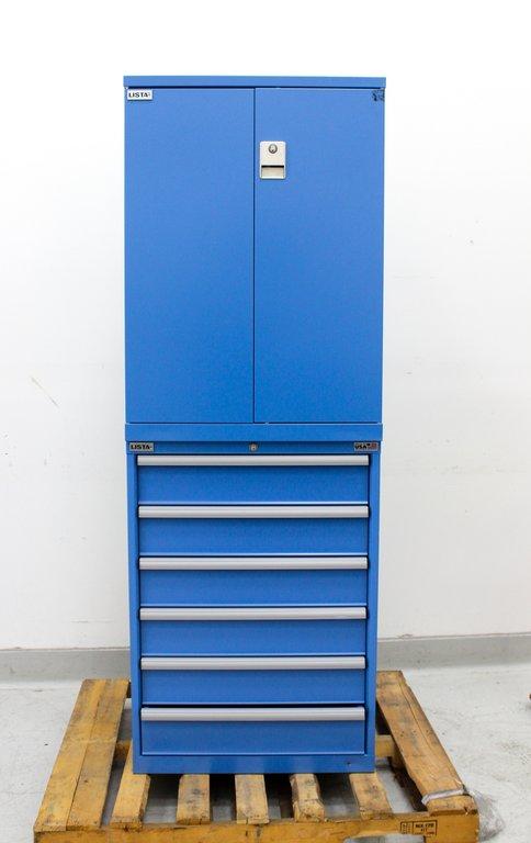 Lista Blue Steel Tool Drawer Cabinet - 3377334