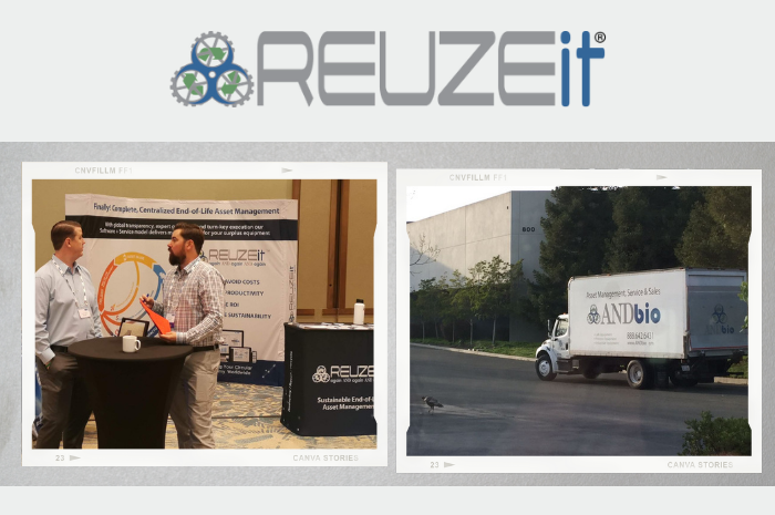 Used lab equipment solutions from REUZEit